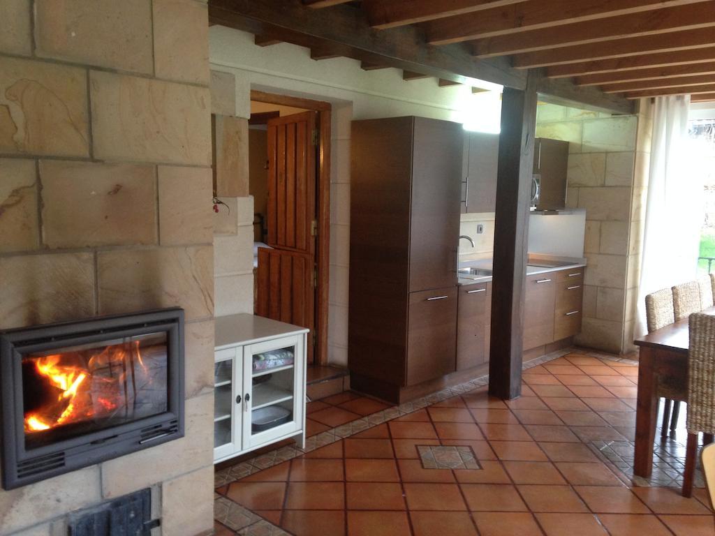 Casa Rural Alquitara Ojedo Bagian luar foto