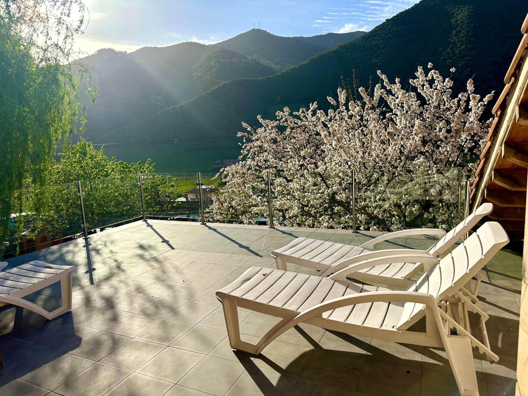 Casa Rural Alquitara Ojedo Bagian luar foto