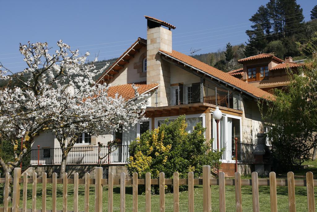 Casa Rural Alquitara Ojedo Bagian luar foto