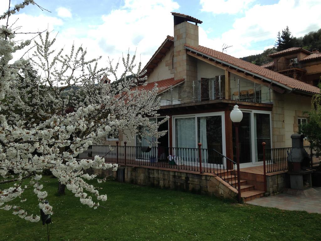 Casa Rural Alquitara Ojedo Bagian luar foto