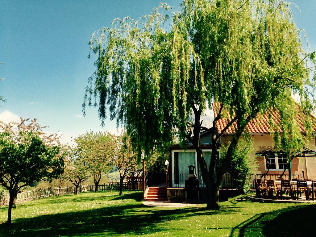 Casa Rural Alquitara Ojedo Bagian luar foto