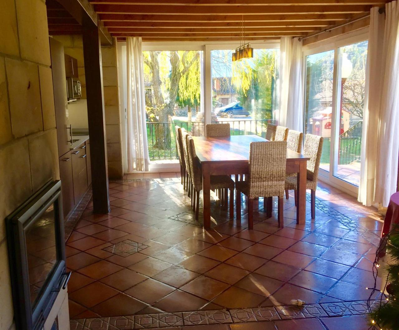 Casa Rural Alquitara Ojedo Bagian luar foto