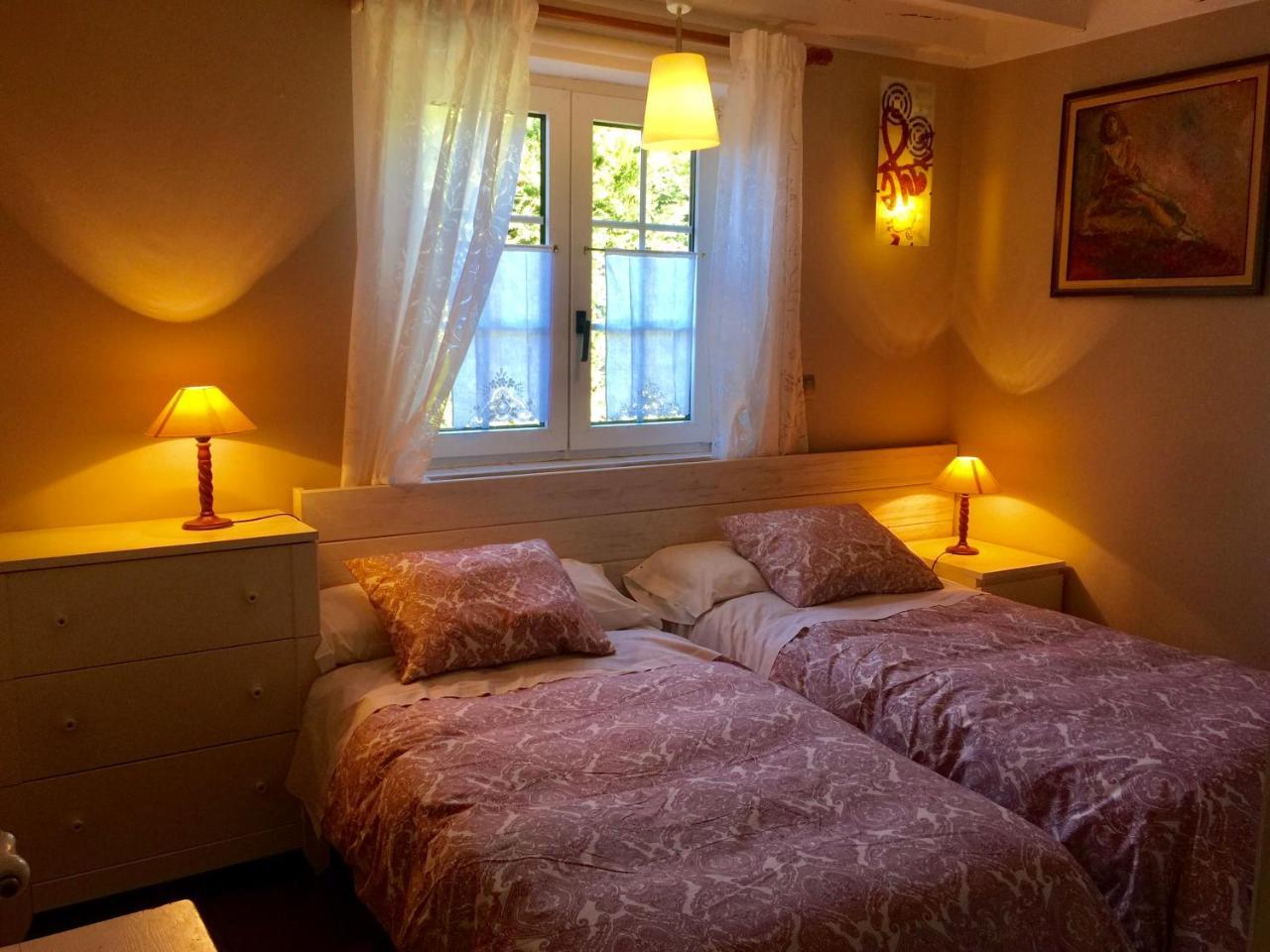 Casa Rural Alquitara Ojedo Bagian luar foto