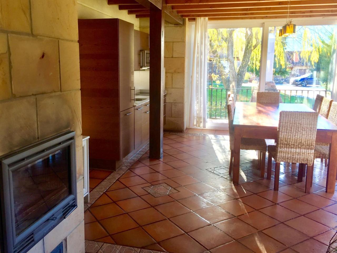 Casa Rural Alquitara Ojedo Bagian luar foto