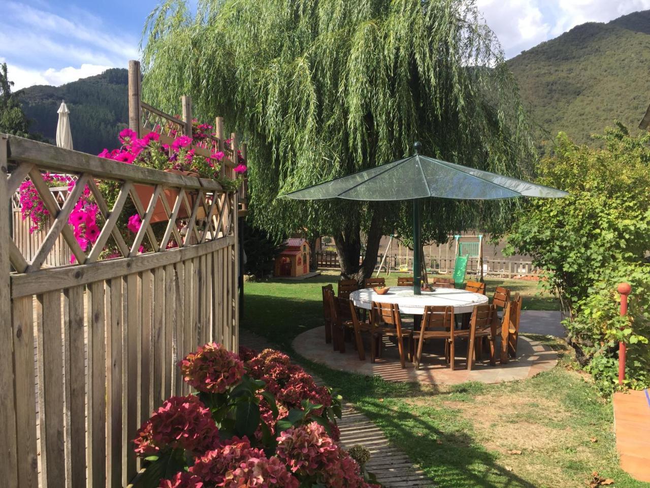 Casa Rural Alquitara Ojedo Bagian luar foto
