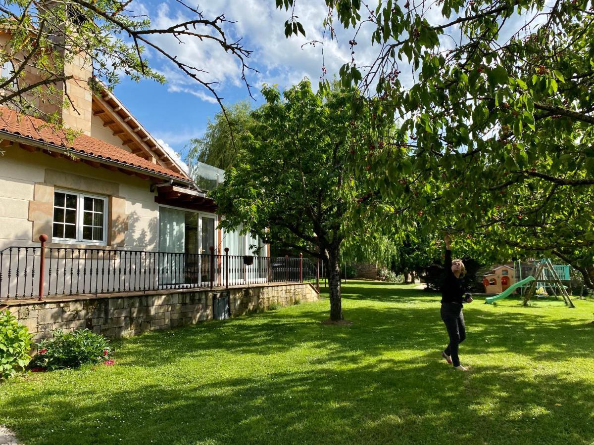 Casa Rural Alquitara Ojedo Bagian luar foto