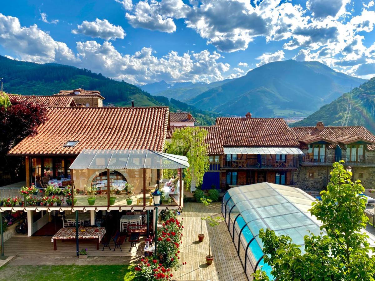 Casa Rural Alquitara Ojedo Bagian luar foto