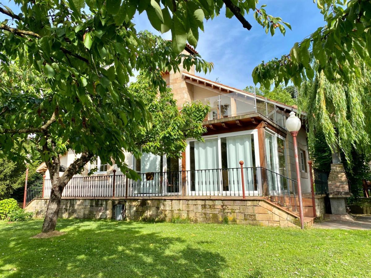 Casa Rural Alquitara Ojedo Bagian luar foto