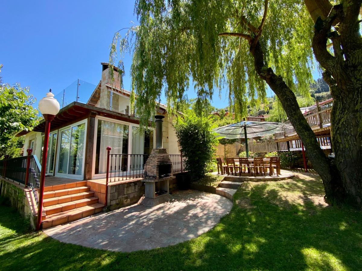 Casa Rural Alquitara Ojedo Bagian luar foto