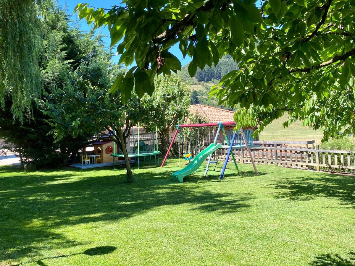 Casa Rural Alquitara Ojedo Bagian luar foto