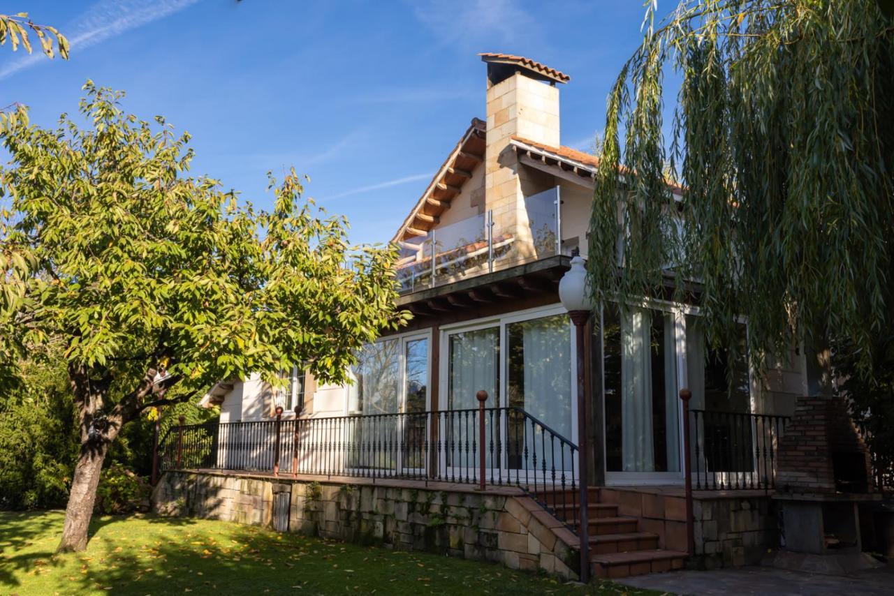 Casa Rural Alquitara Ojedo Bagian luar foto