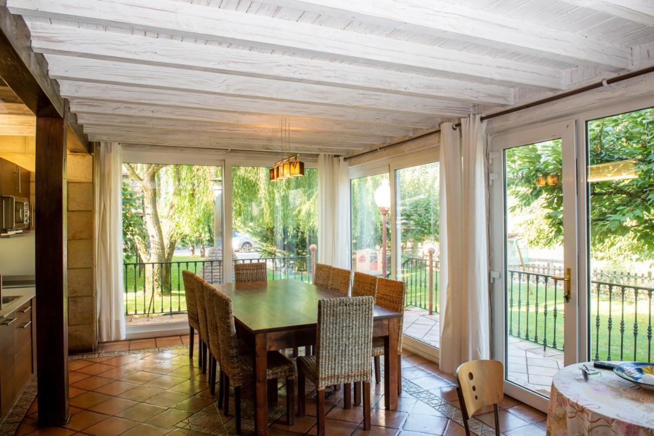 Casa Rural Alquitara Ojedo Bagian luar foto