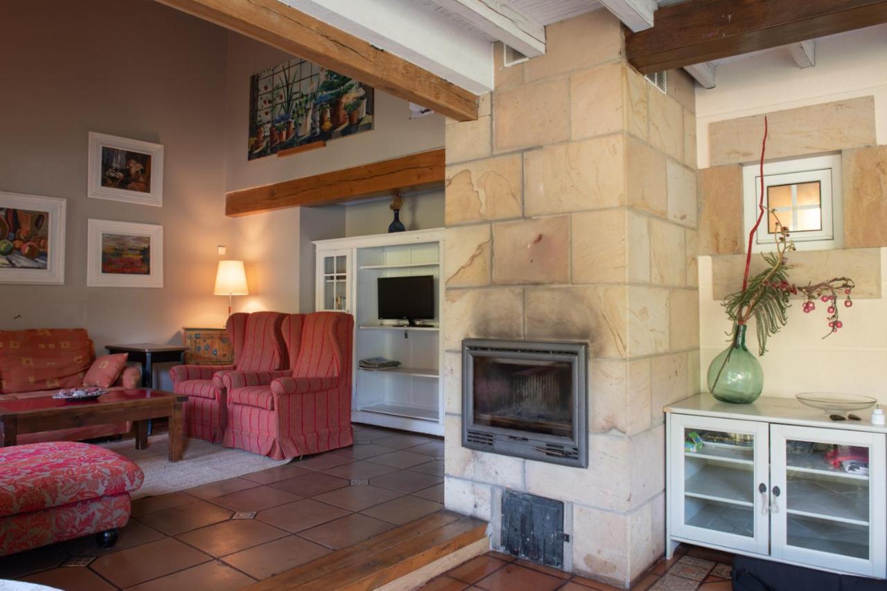 Casa Rural Alquitara Ojedo Bagian luar foto