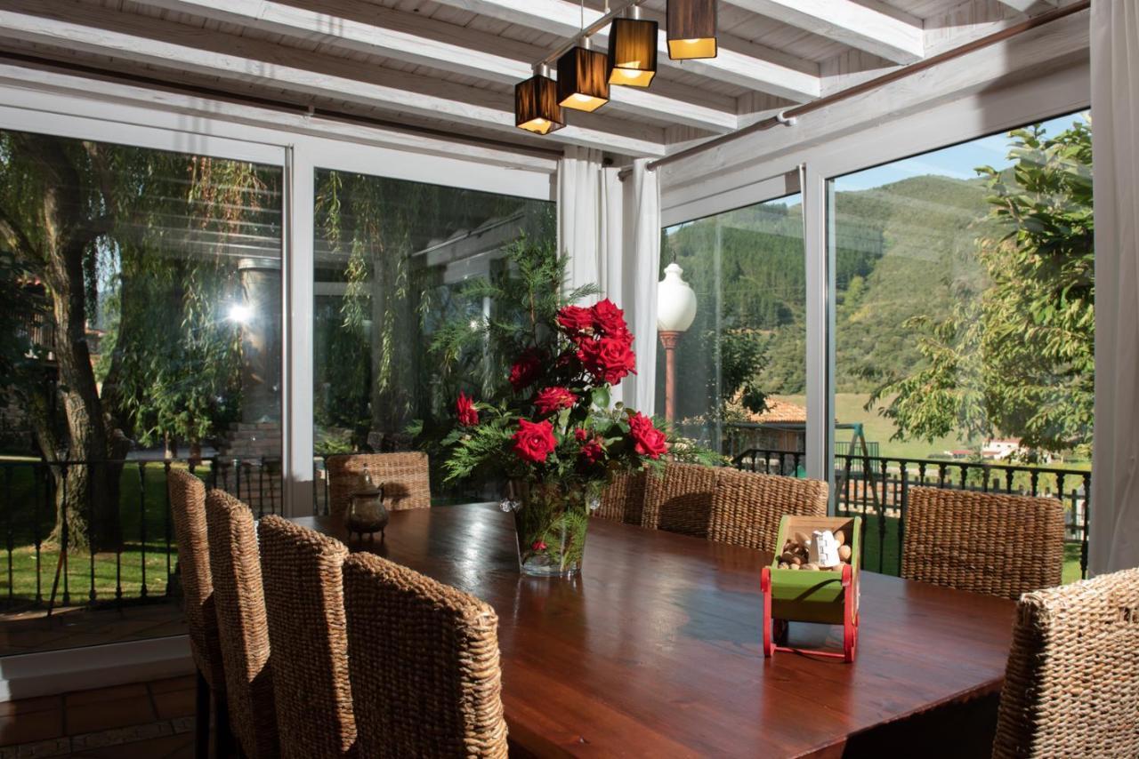 Casa Rural Alquitara Ojedo Bagian luar foto